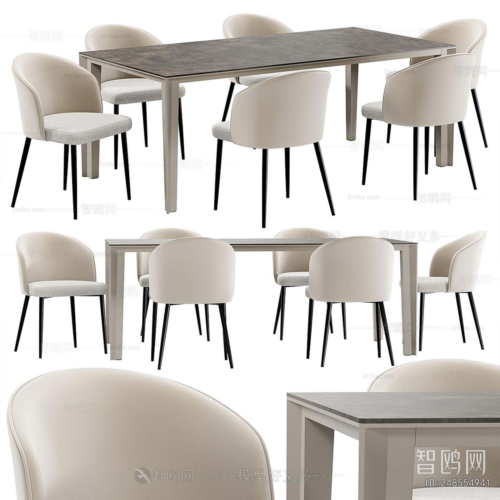 Modern Dining Table And Chairs