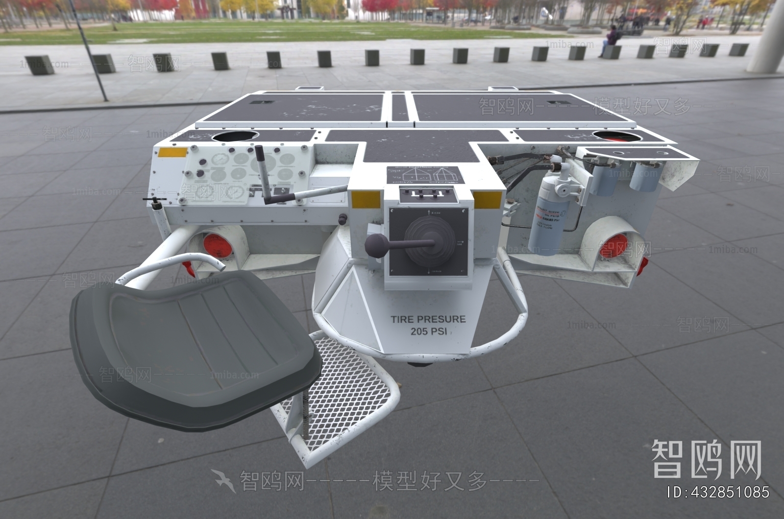 Modern Industrial Equipment