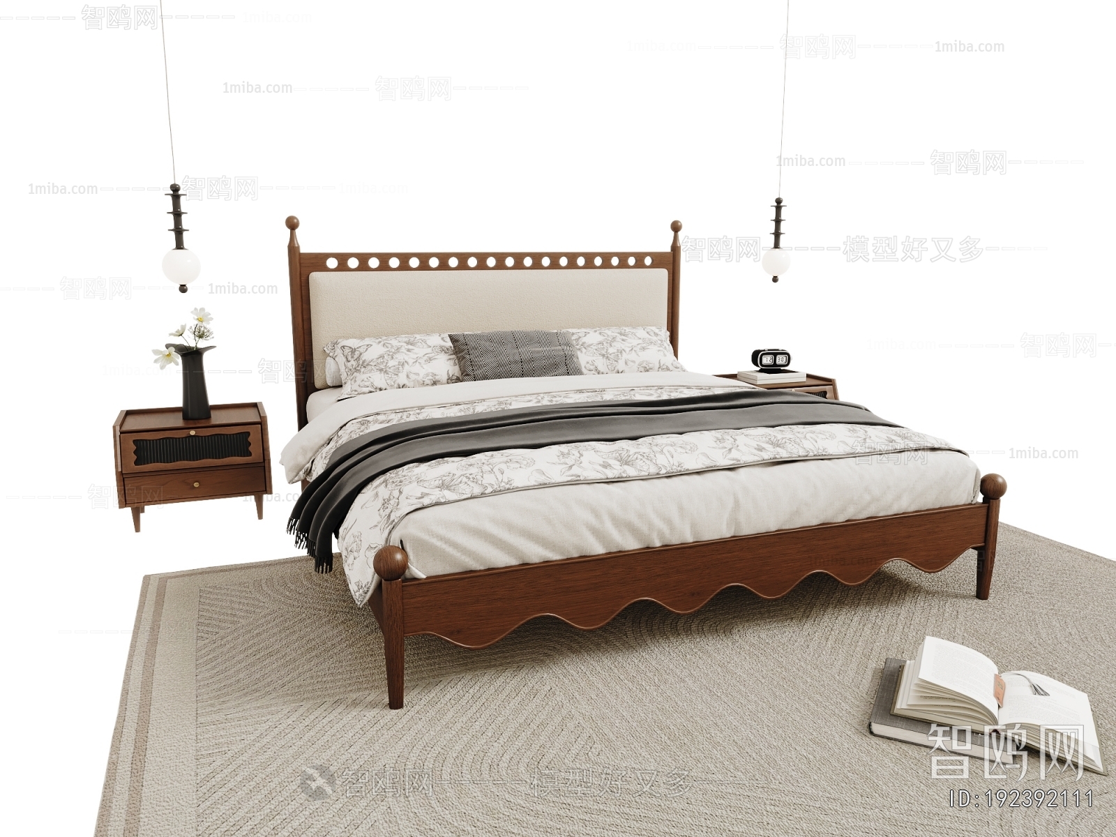 Modern Double Bed