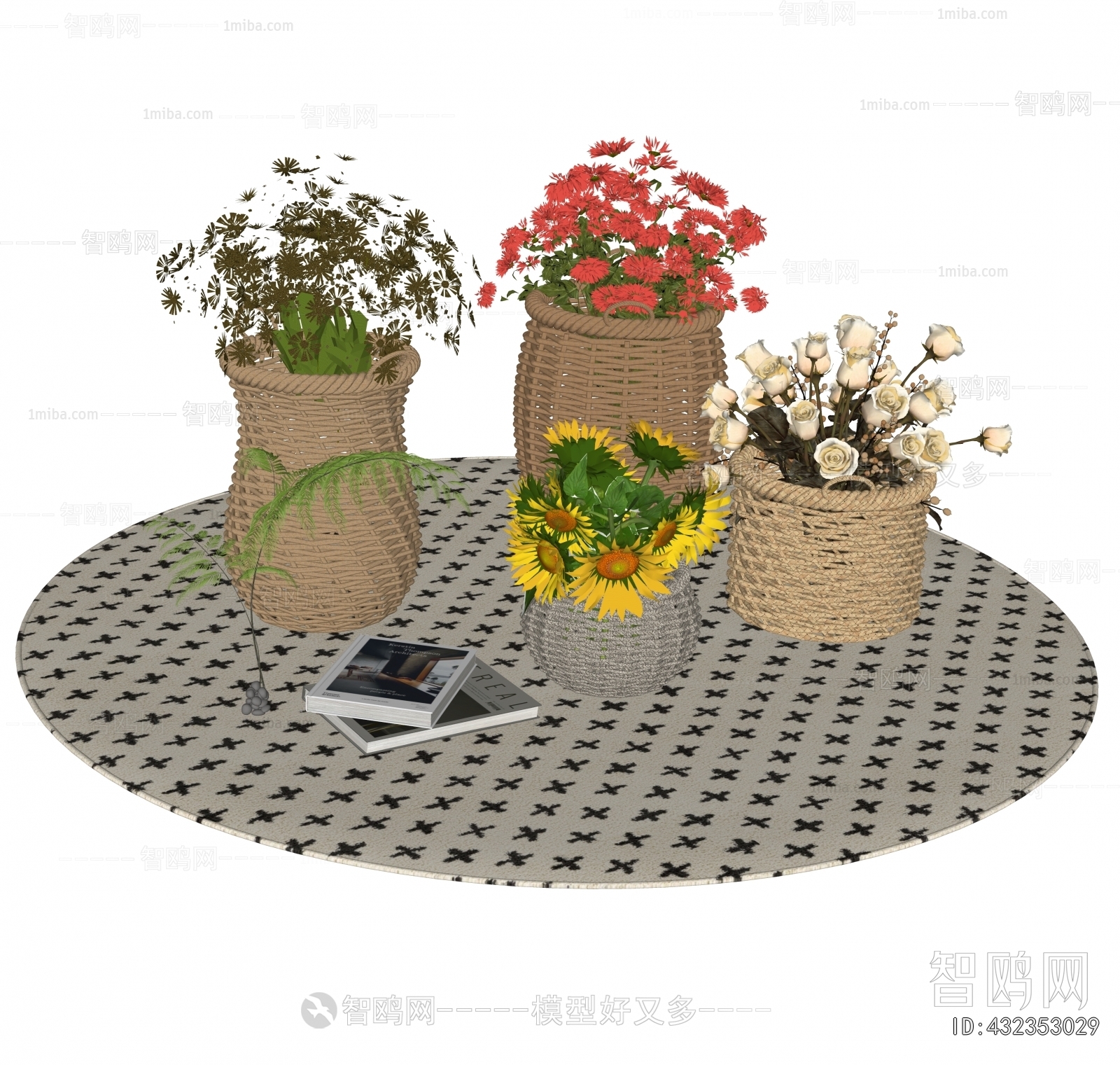 Modern Flower Arrangement