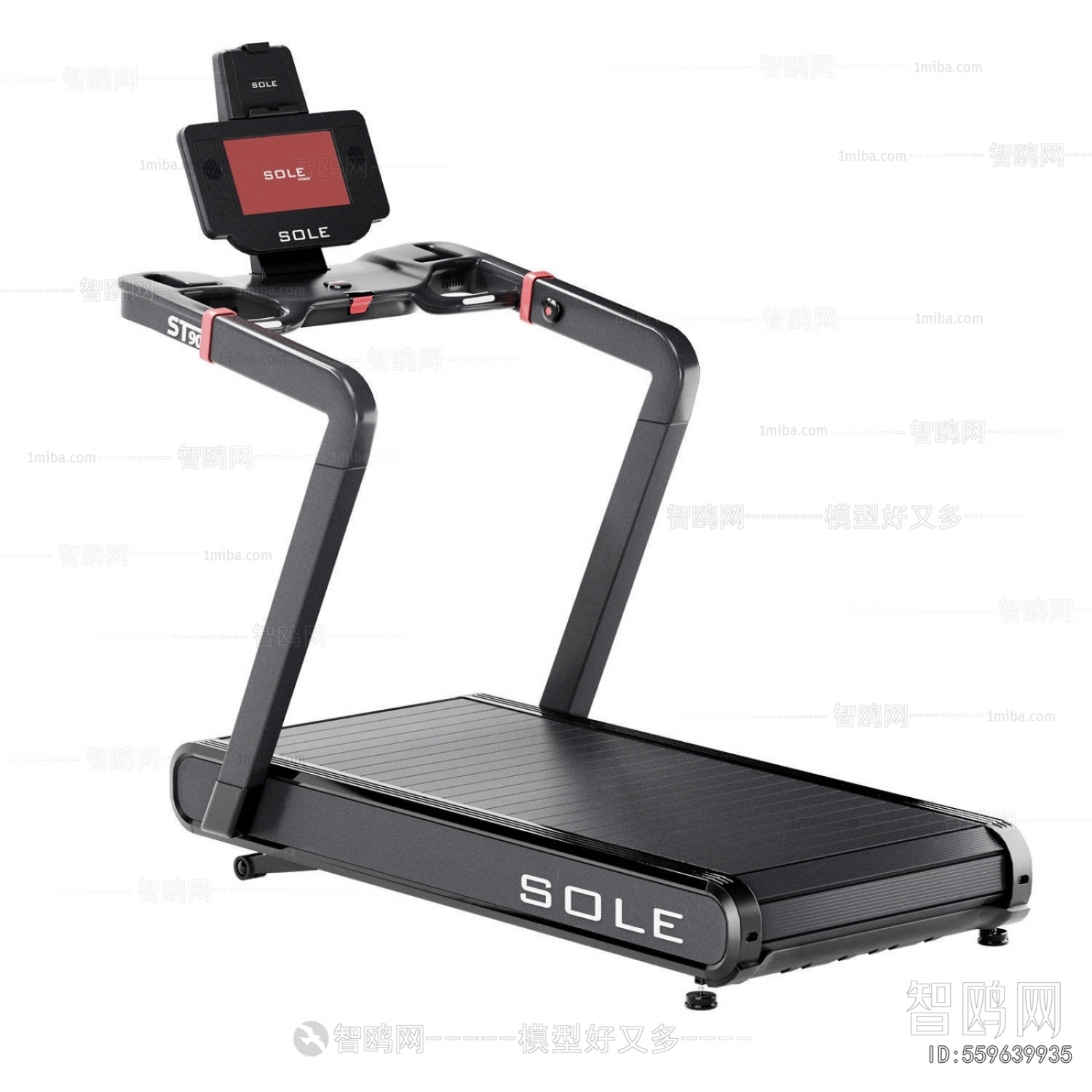 Modern Fitness Equipment