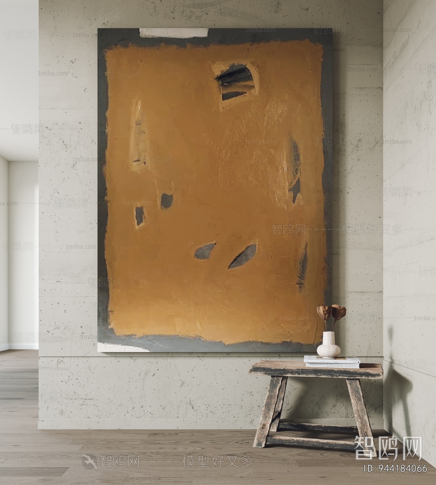 Wabi-sabi Style Painting