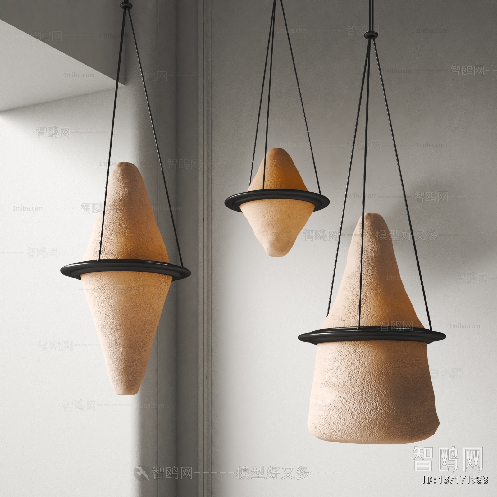 Wabi-sabi Style Droplight