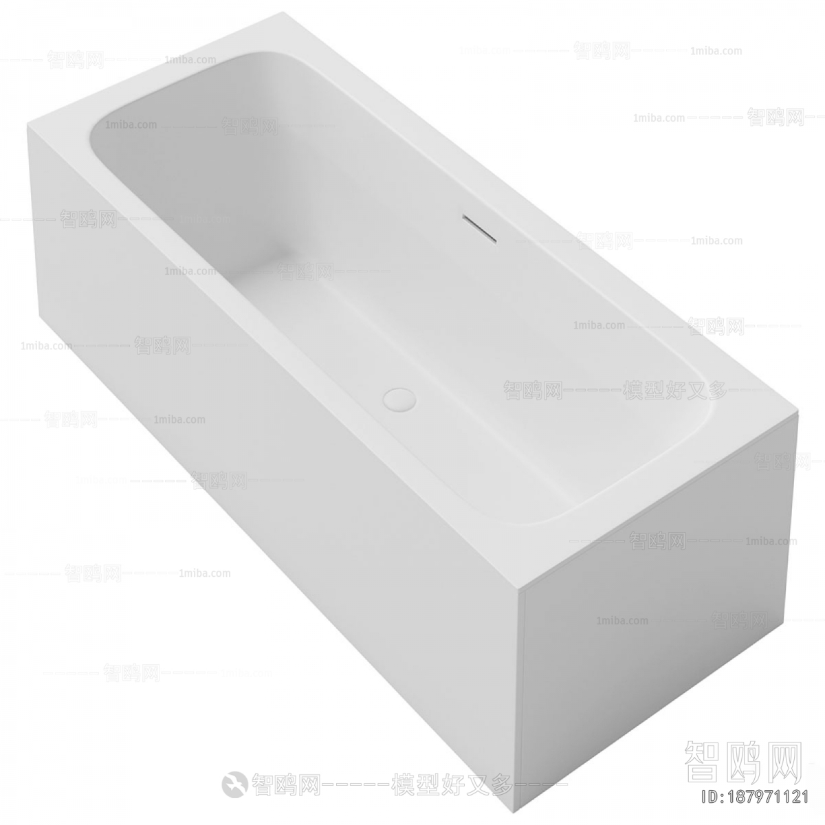 Modern Bathtub