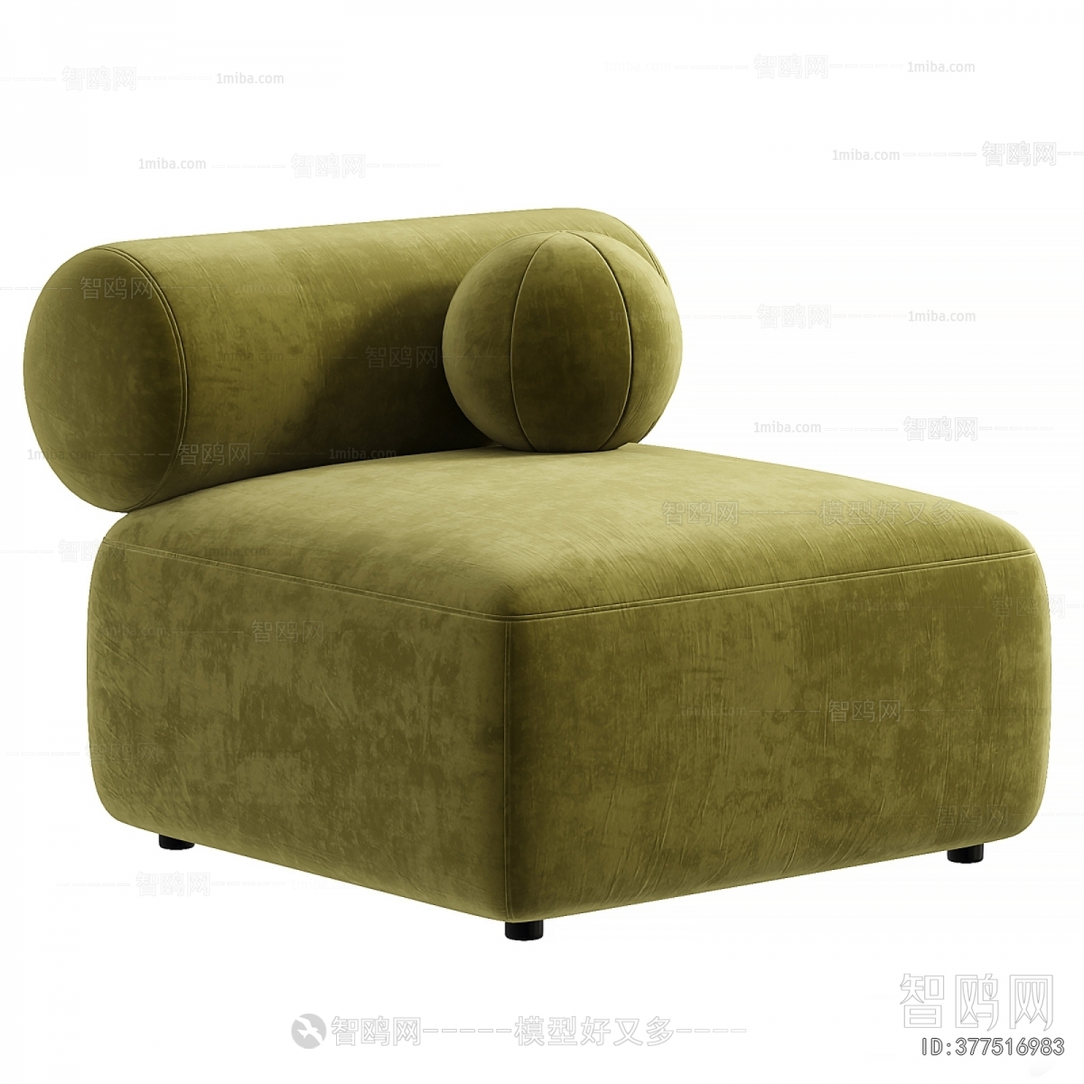 Modern Single Sofa