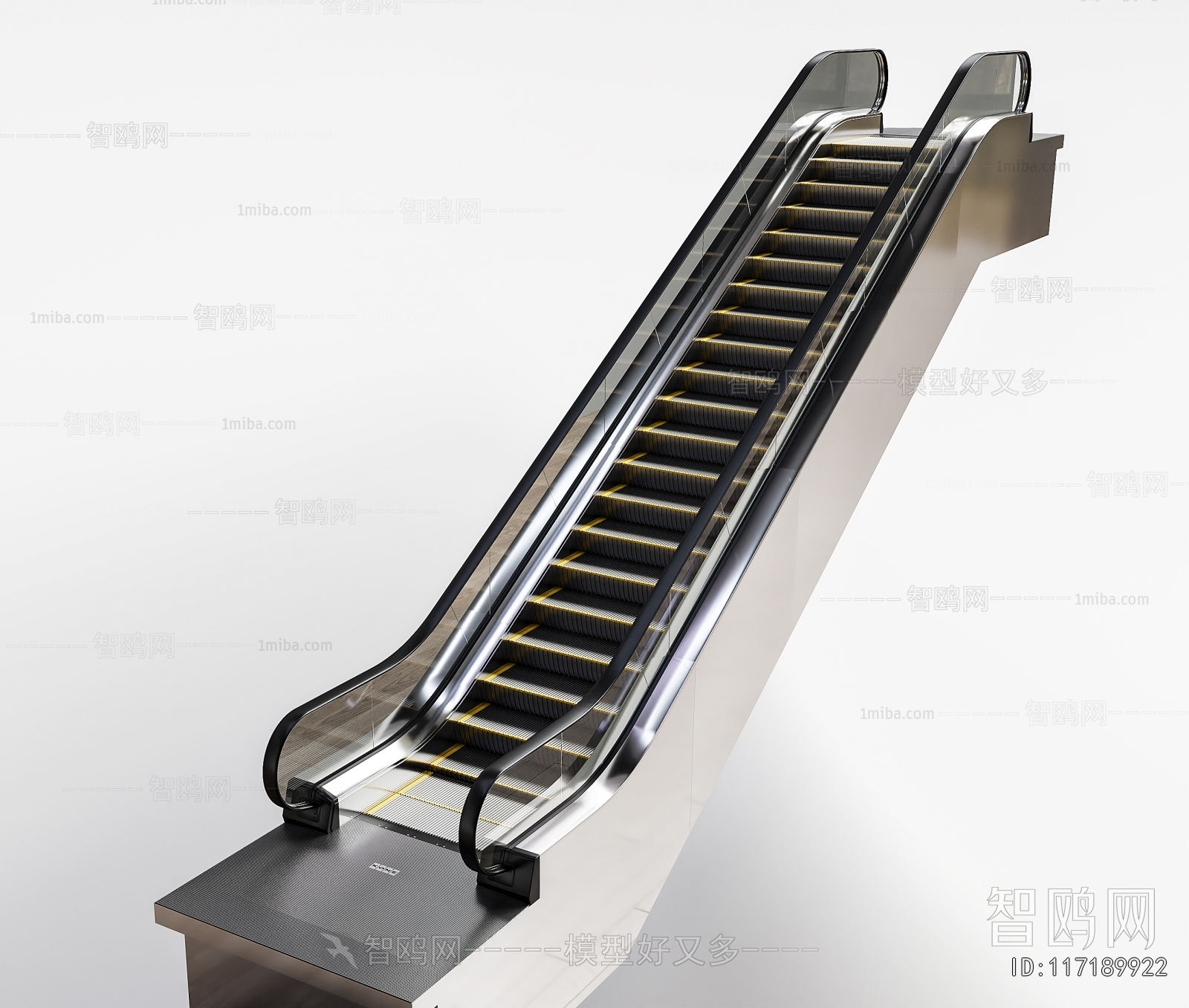 Modern Escalator