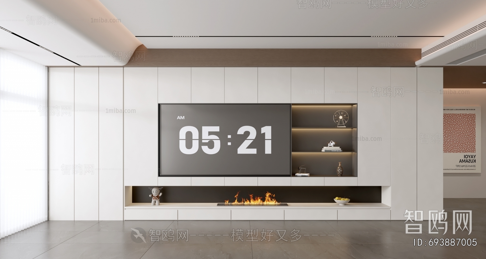 Modern TV Wall