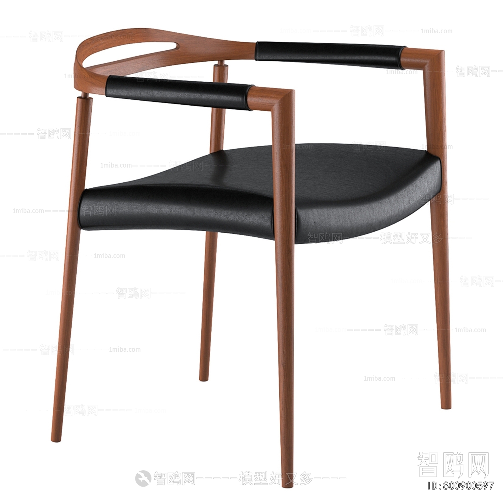 New Chinese Style Dining Chair