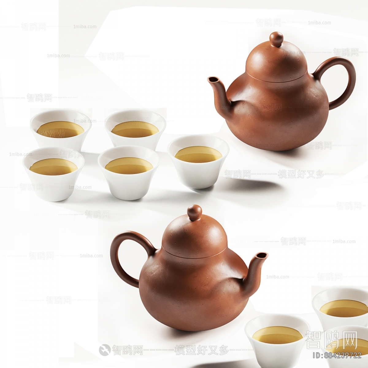 New Chinese Style Tea Set