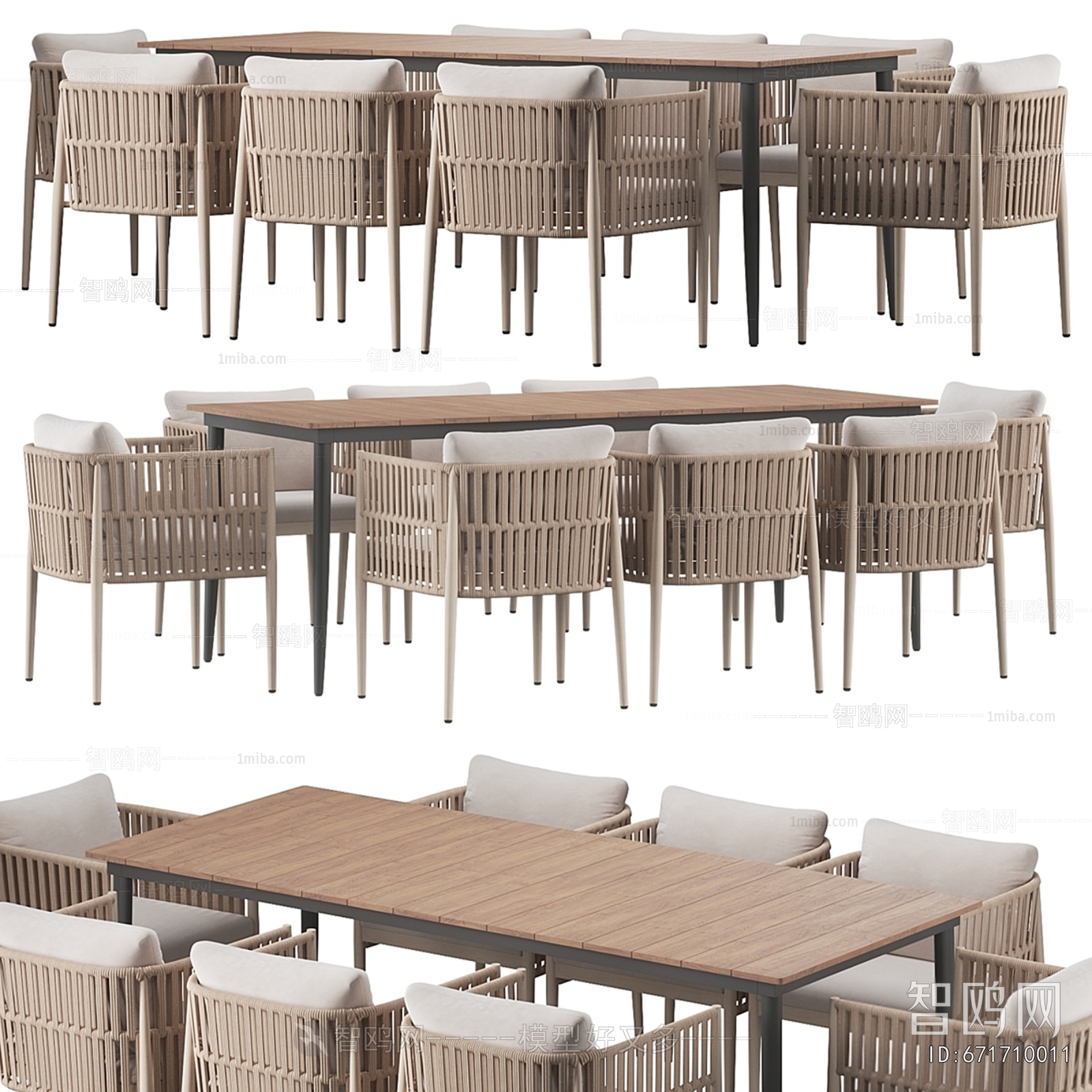 Modern Outdoor Tables And Chairs