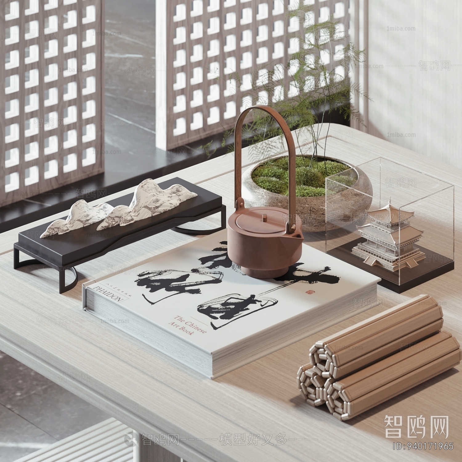 New Chinese Style Decorative Set