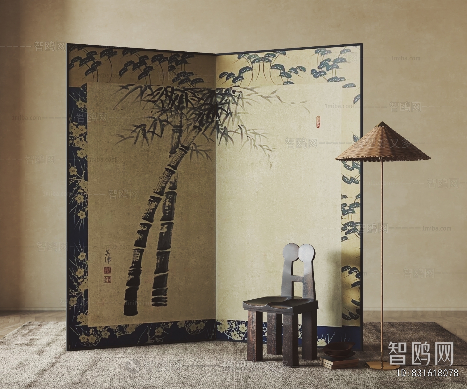 New Chinese Style Partition