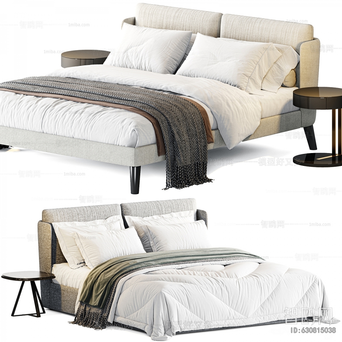 Modern Double Bed