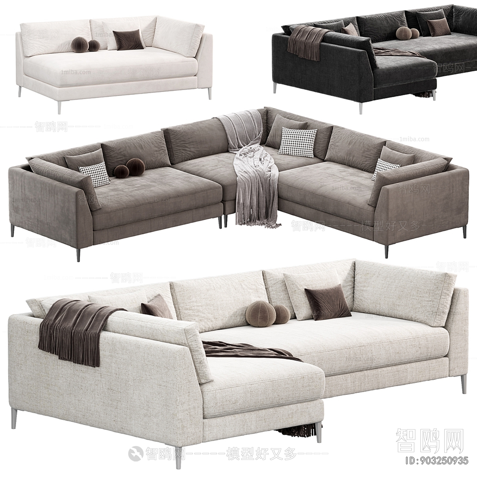 Modern Corner Sofa