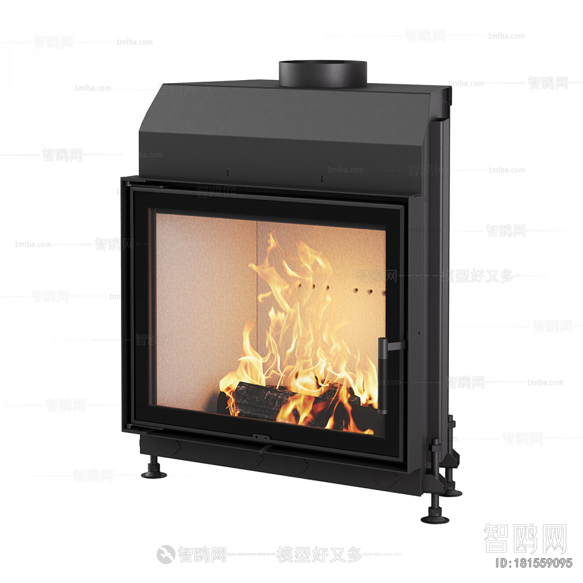 Modern Fireplace