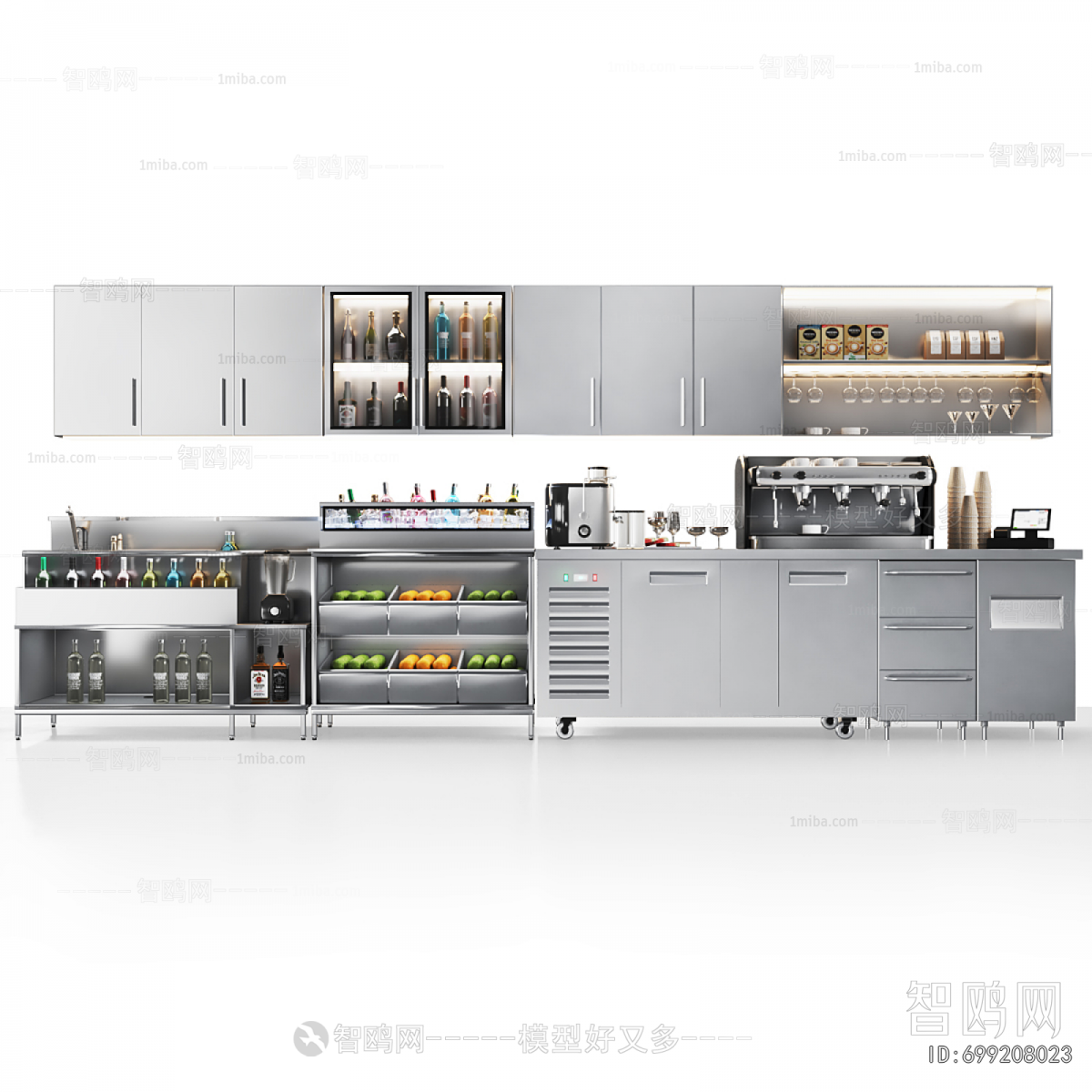 Modern Kitchen Cabinet