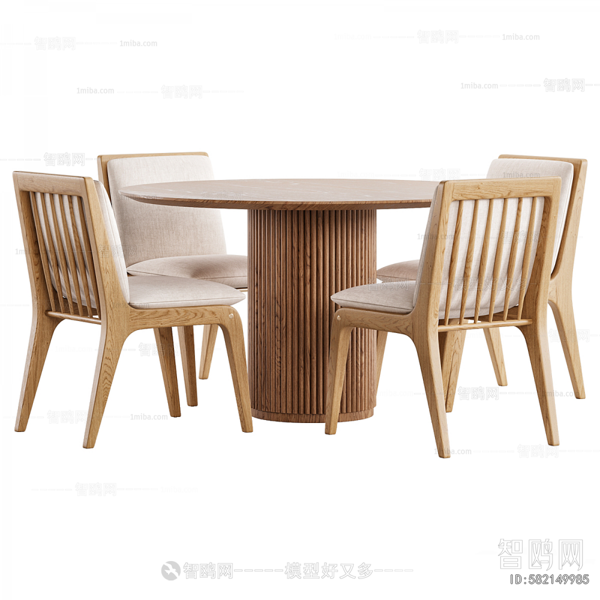 Modern Dining Table And Chairs