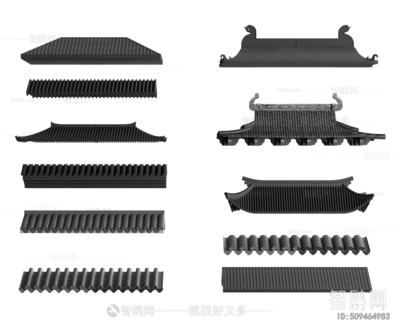 New Chinese Style Building Component