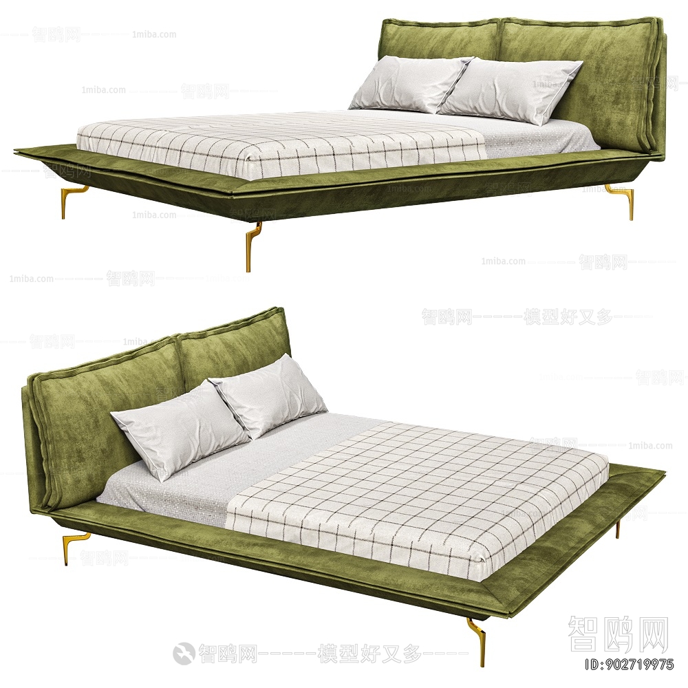 Modern Double Bed