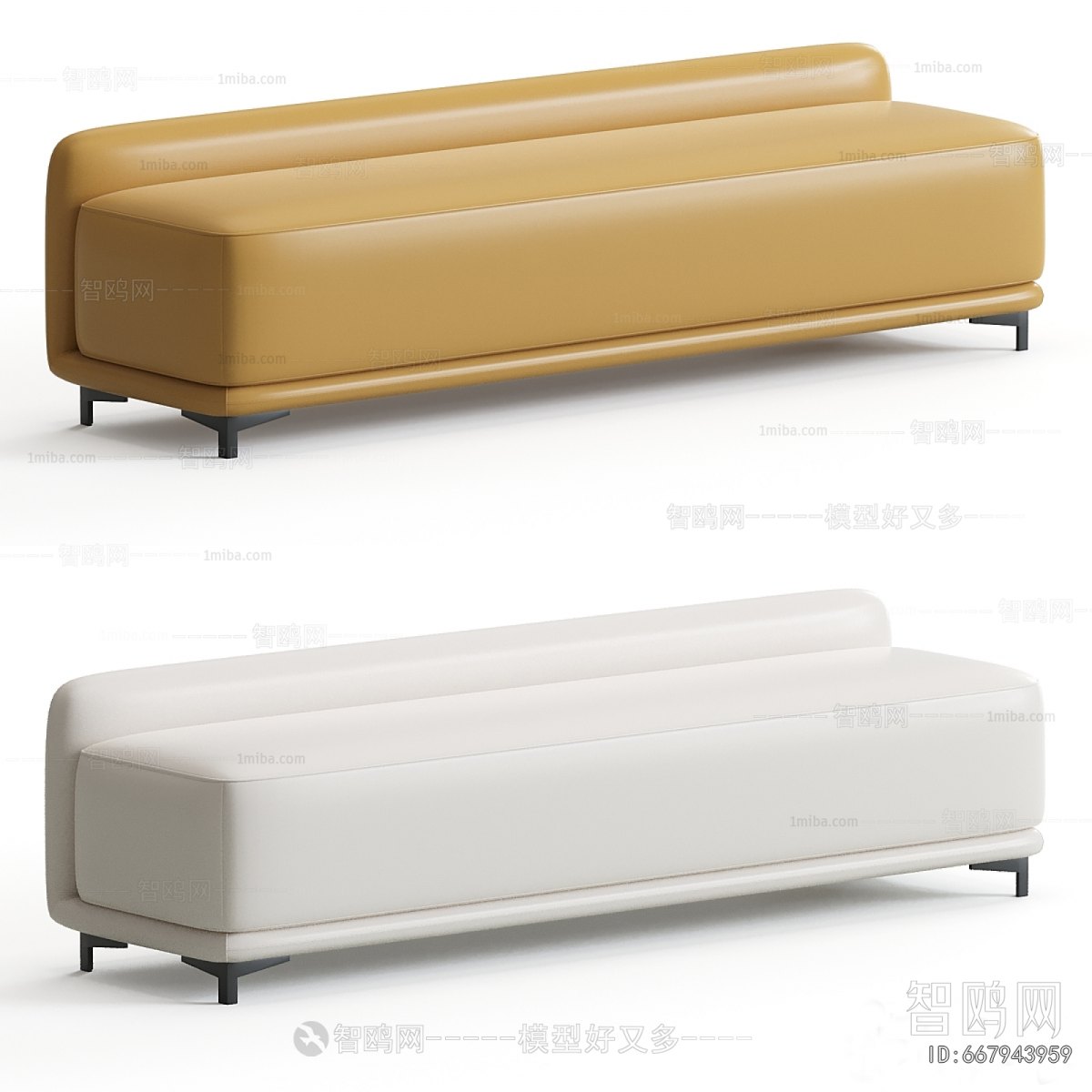 Modern Sofa Stool