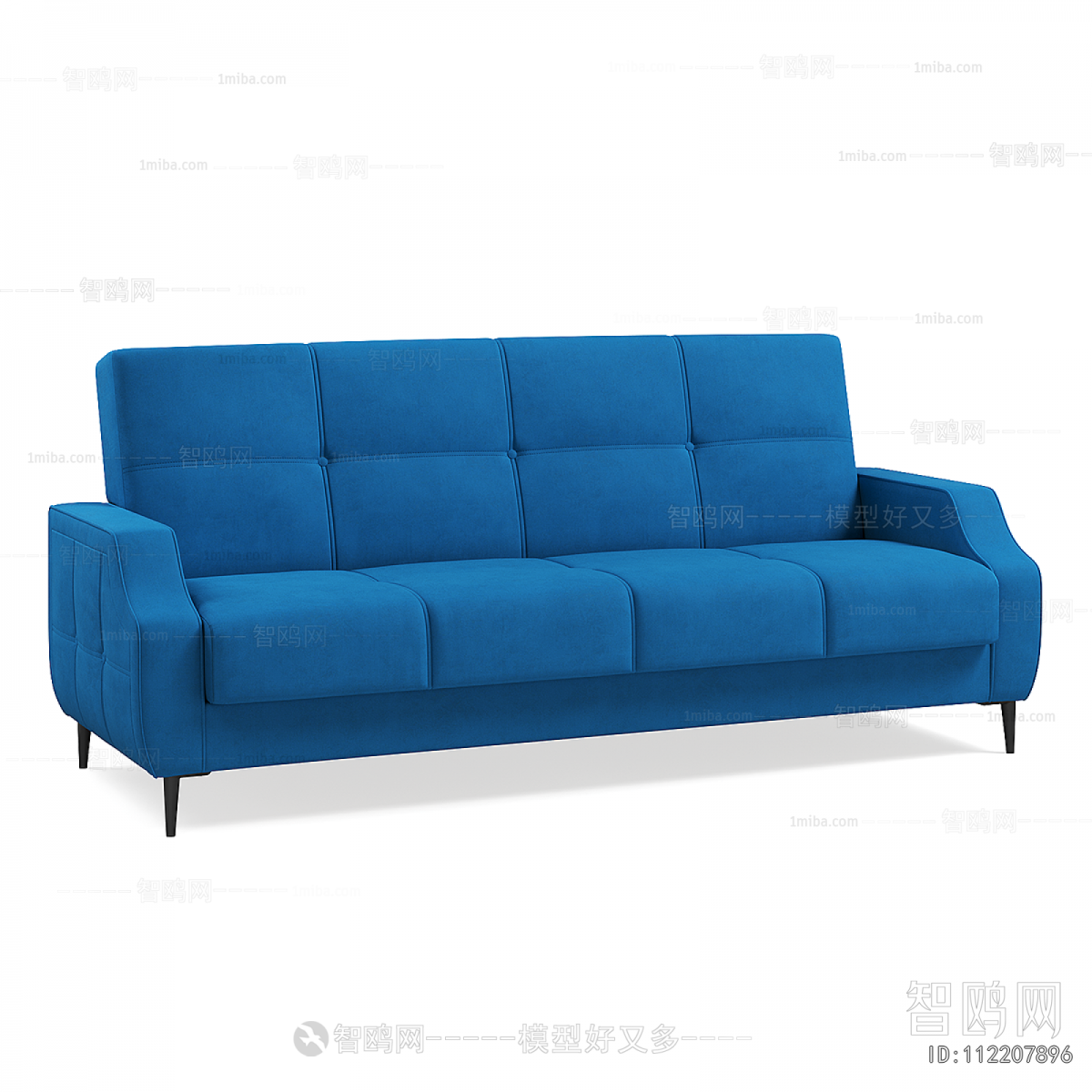 Modern Multi Person Sofa