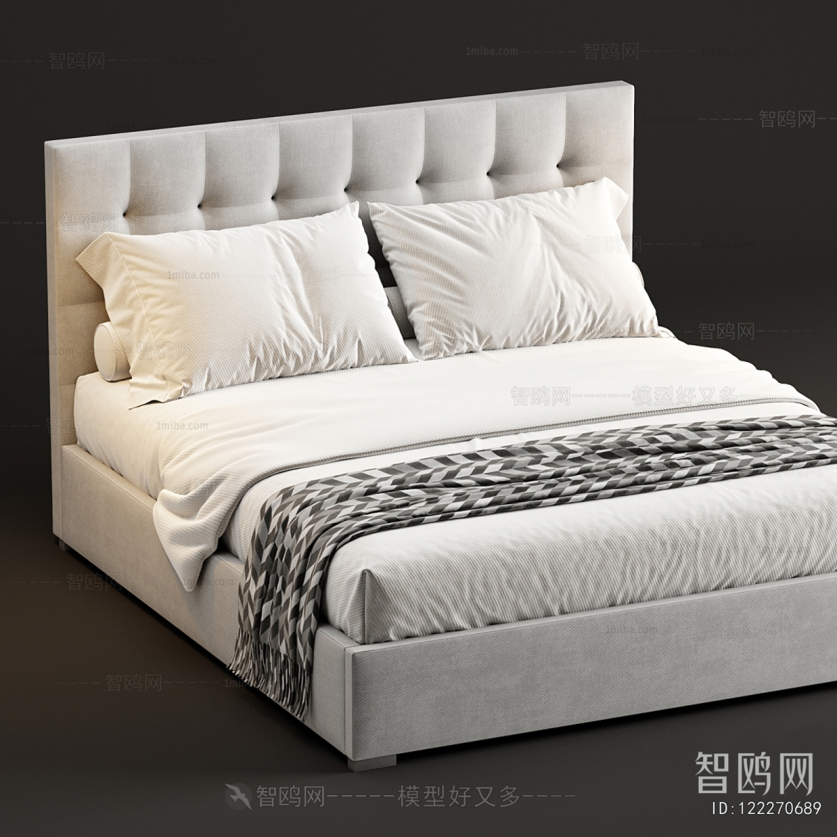 Modern Double Bed