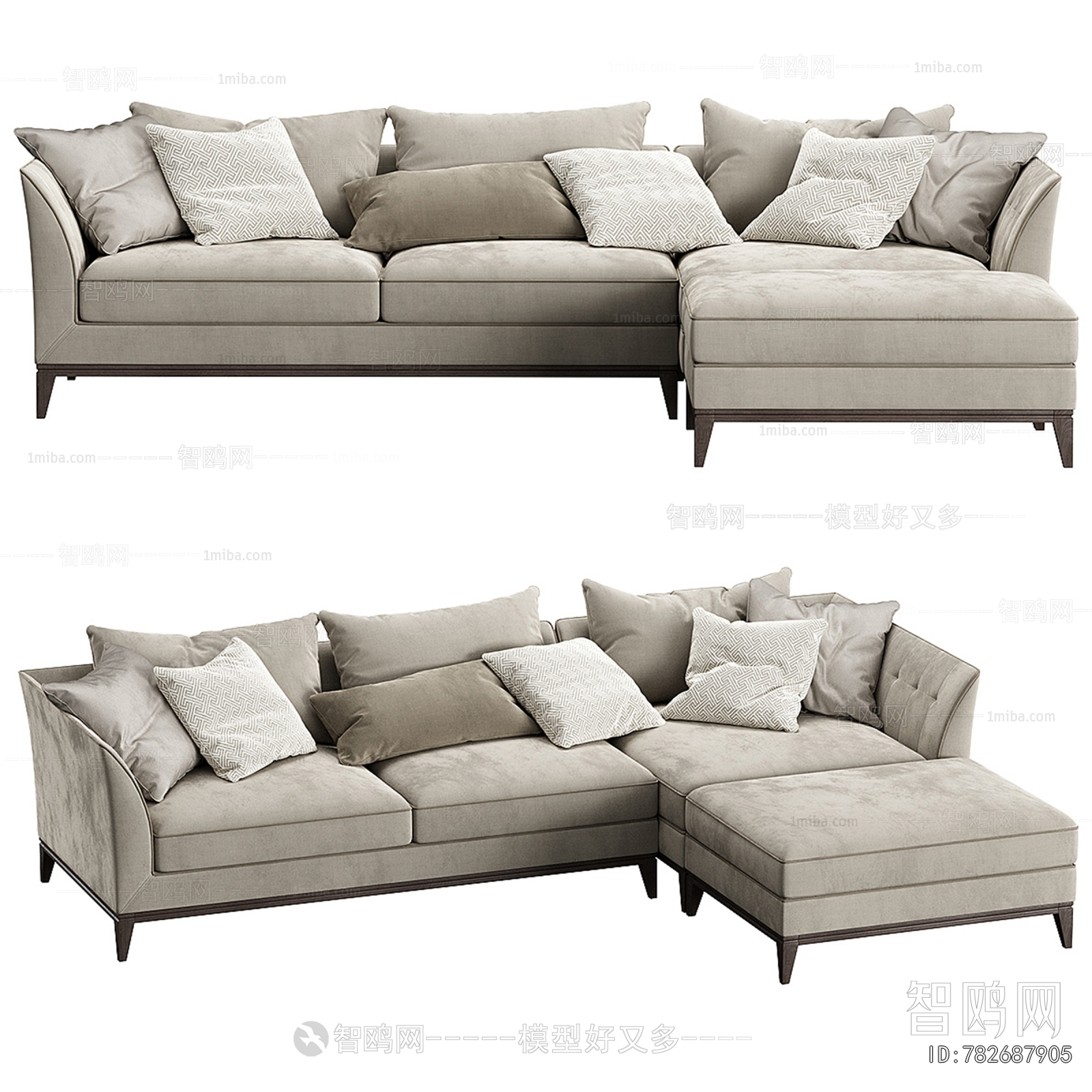 Modern Corner Sofa