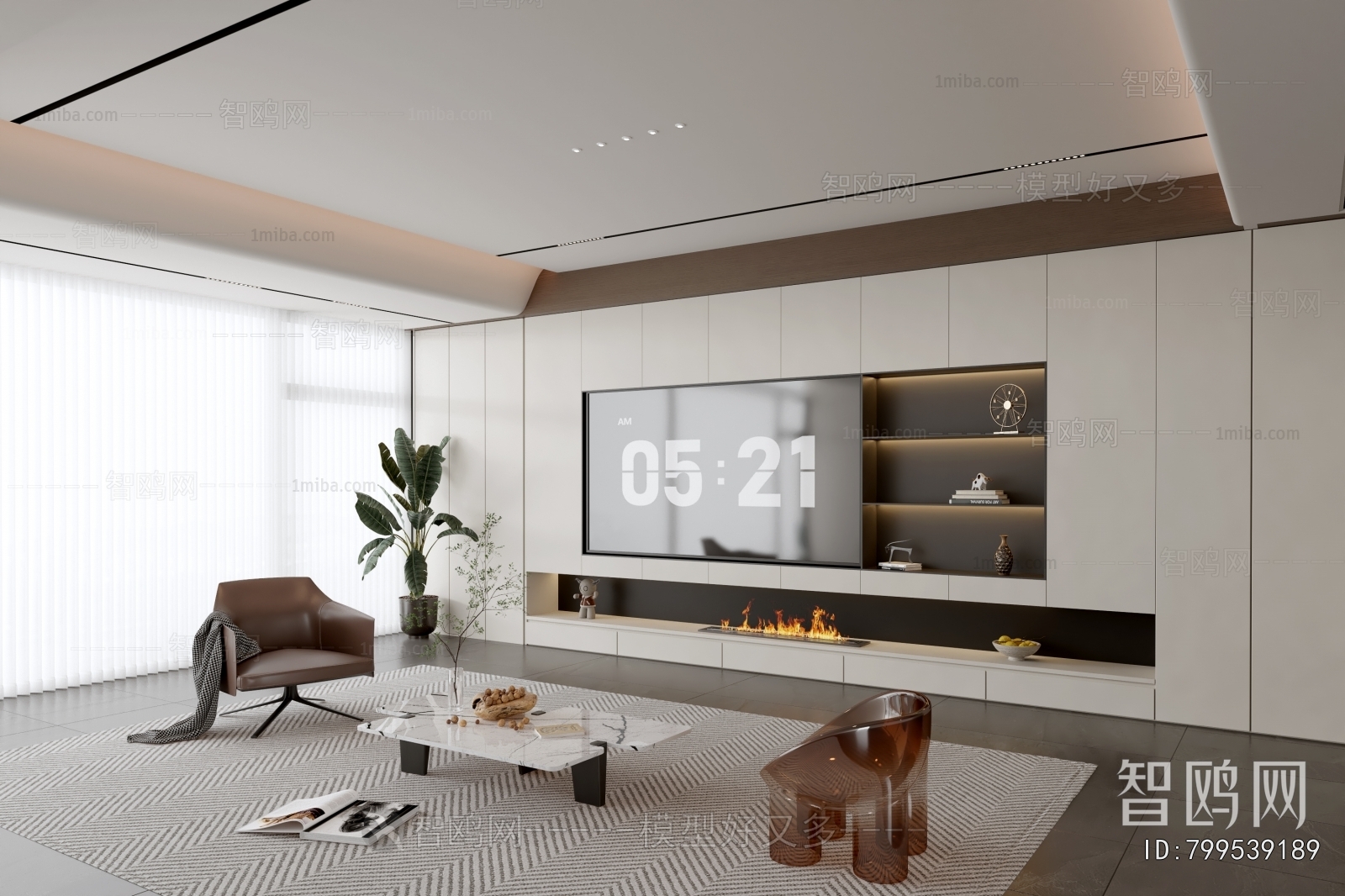 Modern A Living Room