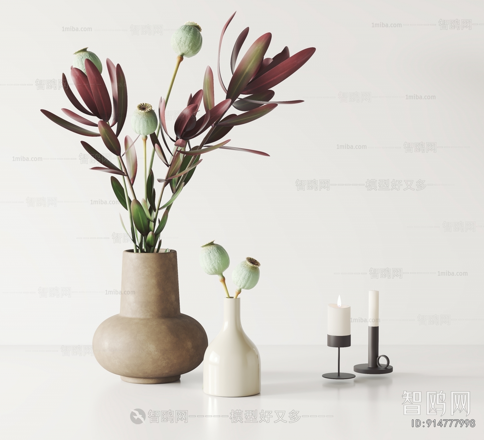 Modern Flowers