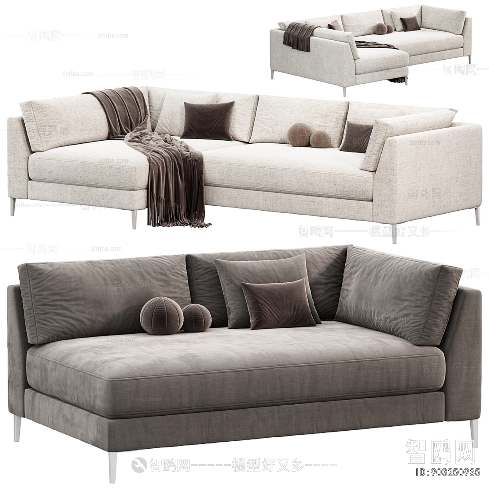 Modern Corner Sofa