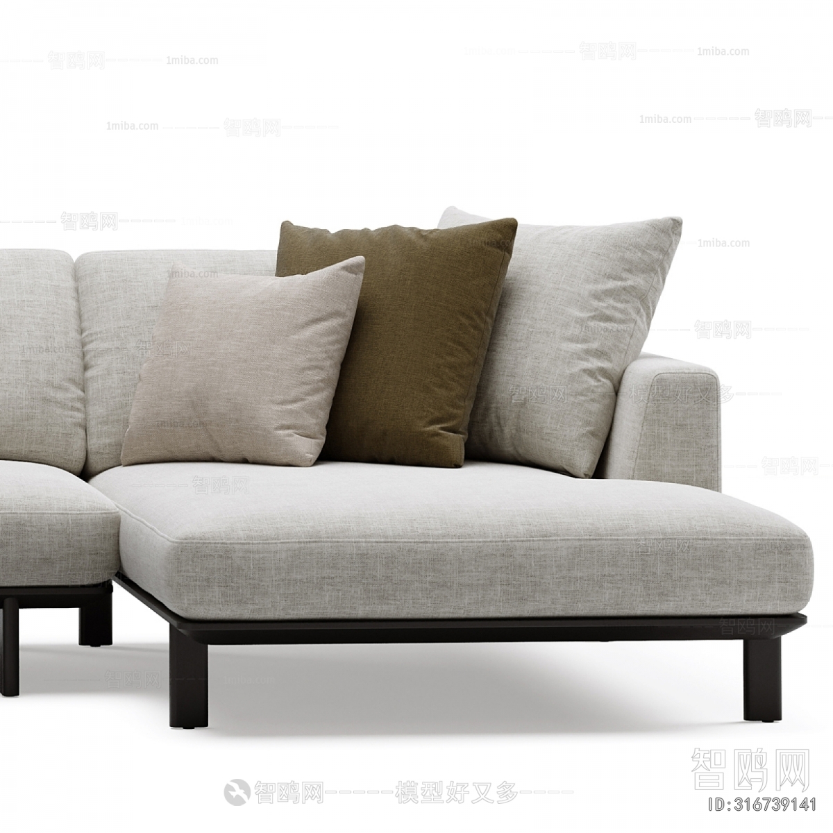 Modern Corner Sofa