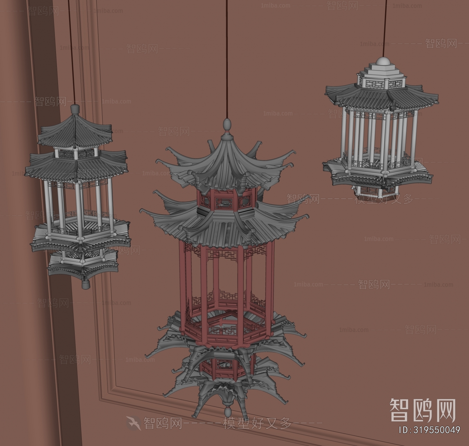 New Chinese Style Droplight