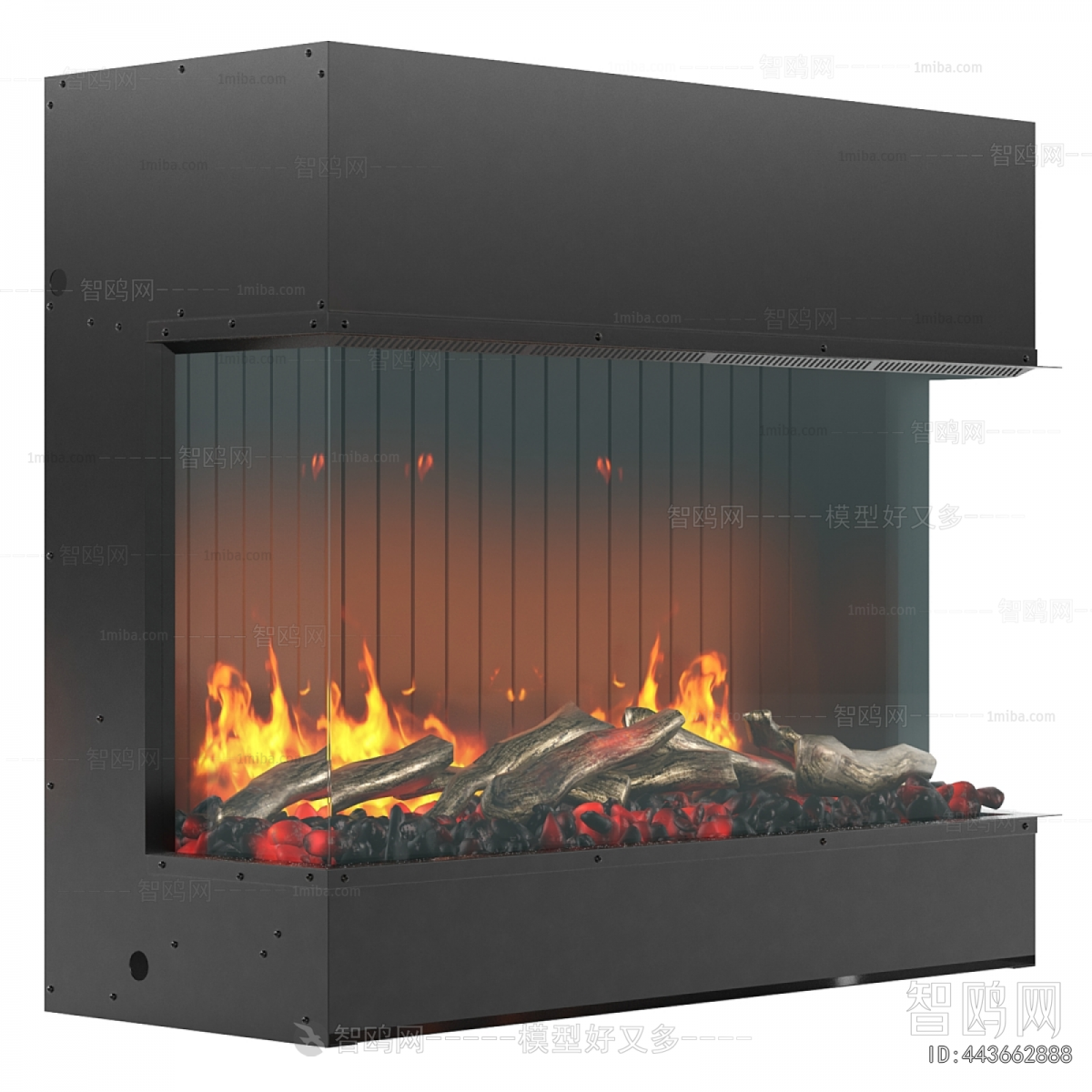 Modern Fireplace