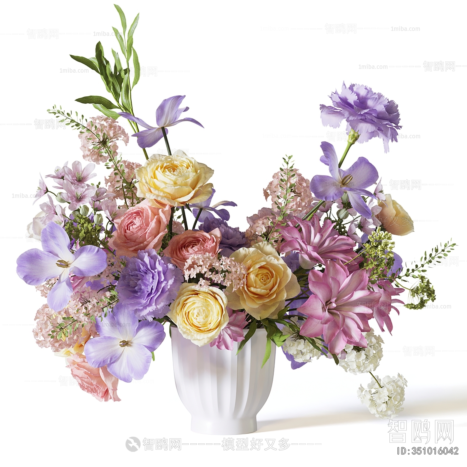 Modern Flower Arrangement