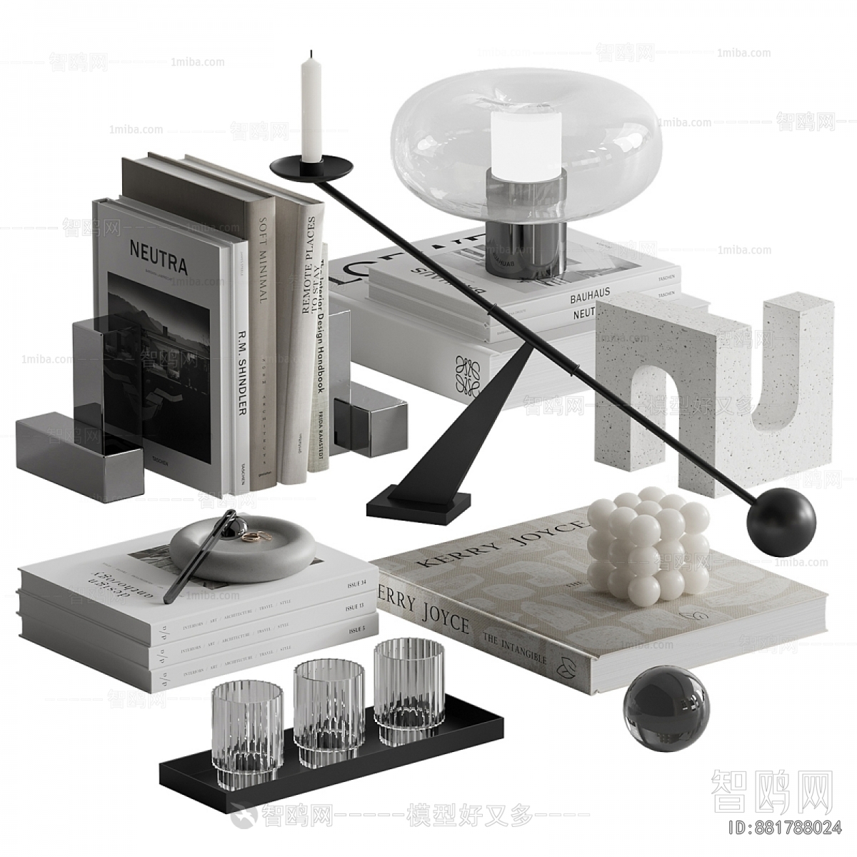 Modern Decorative Set