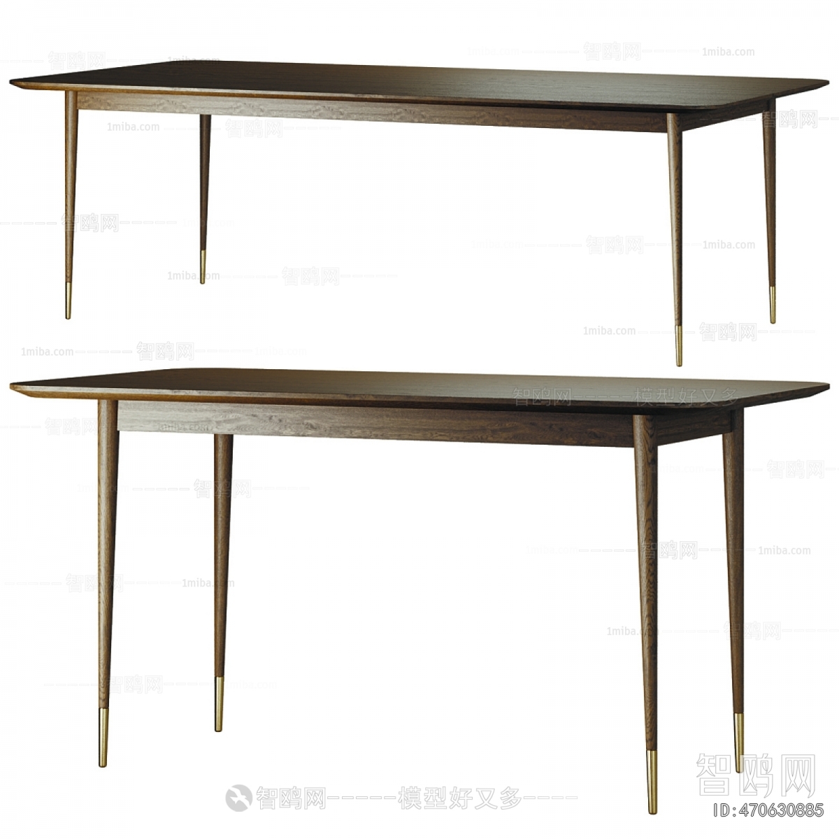 Nordic Style Dining Table