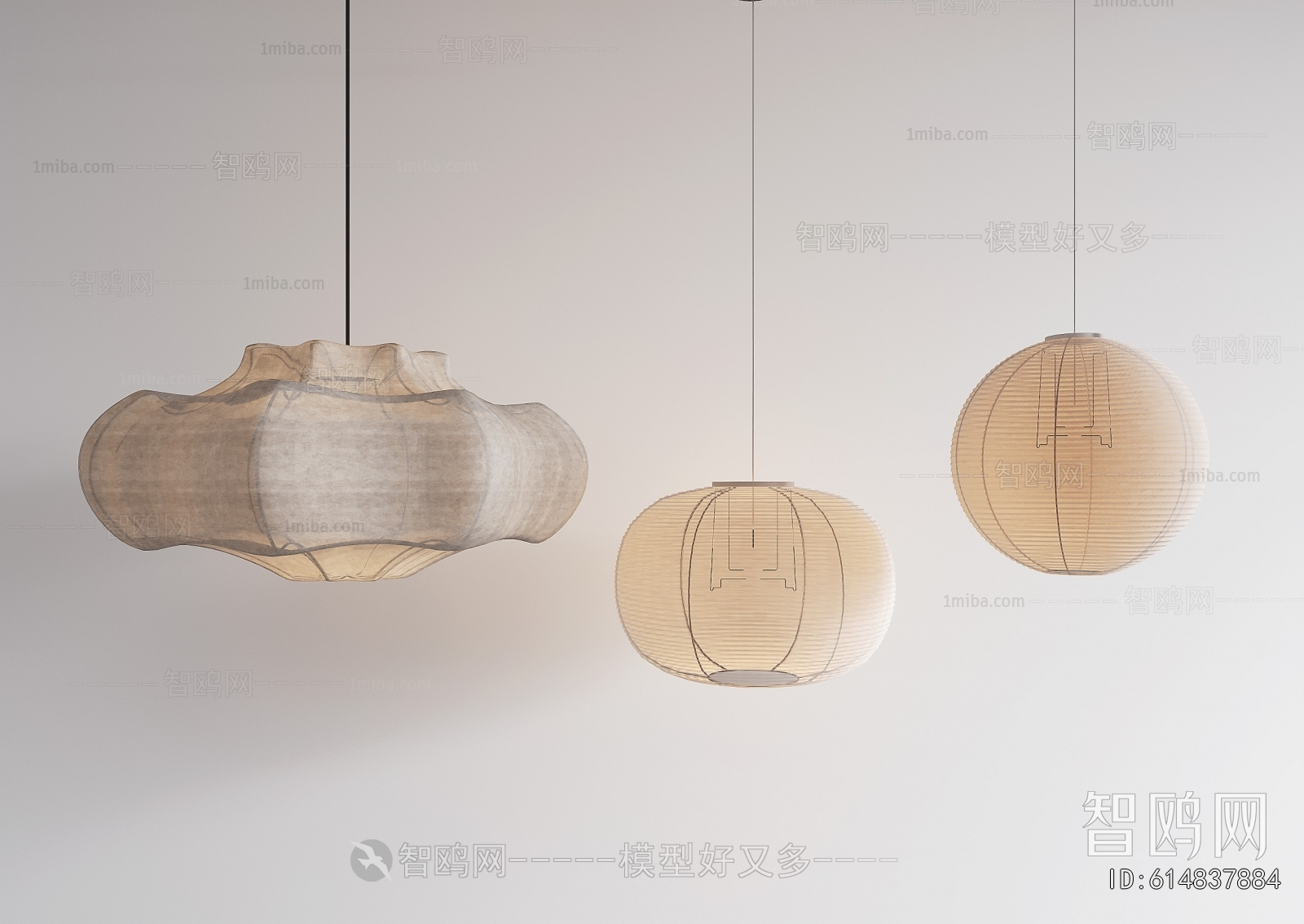 Wabi-sabi Style Droplight