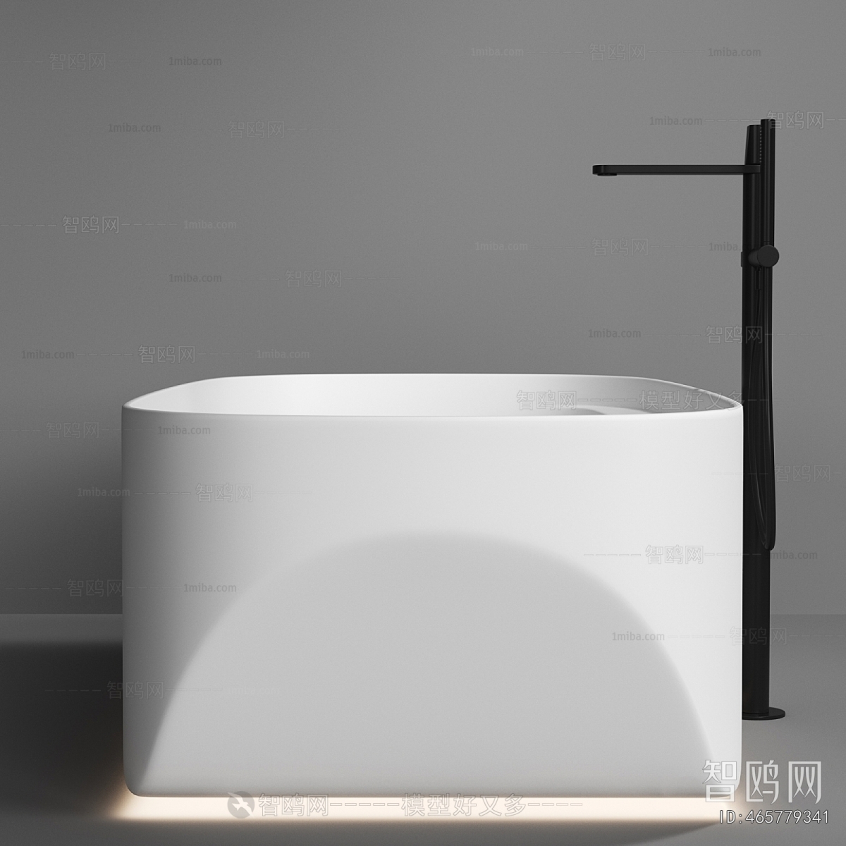 Modern Bathtub