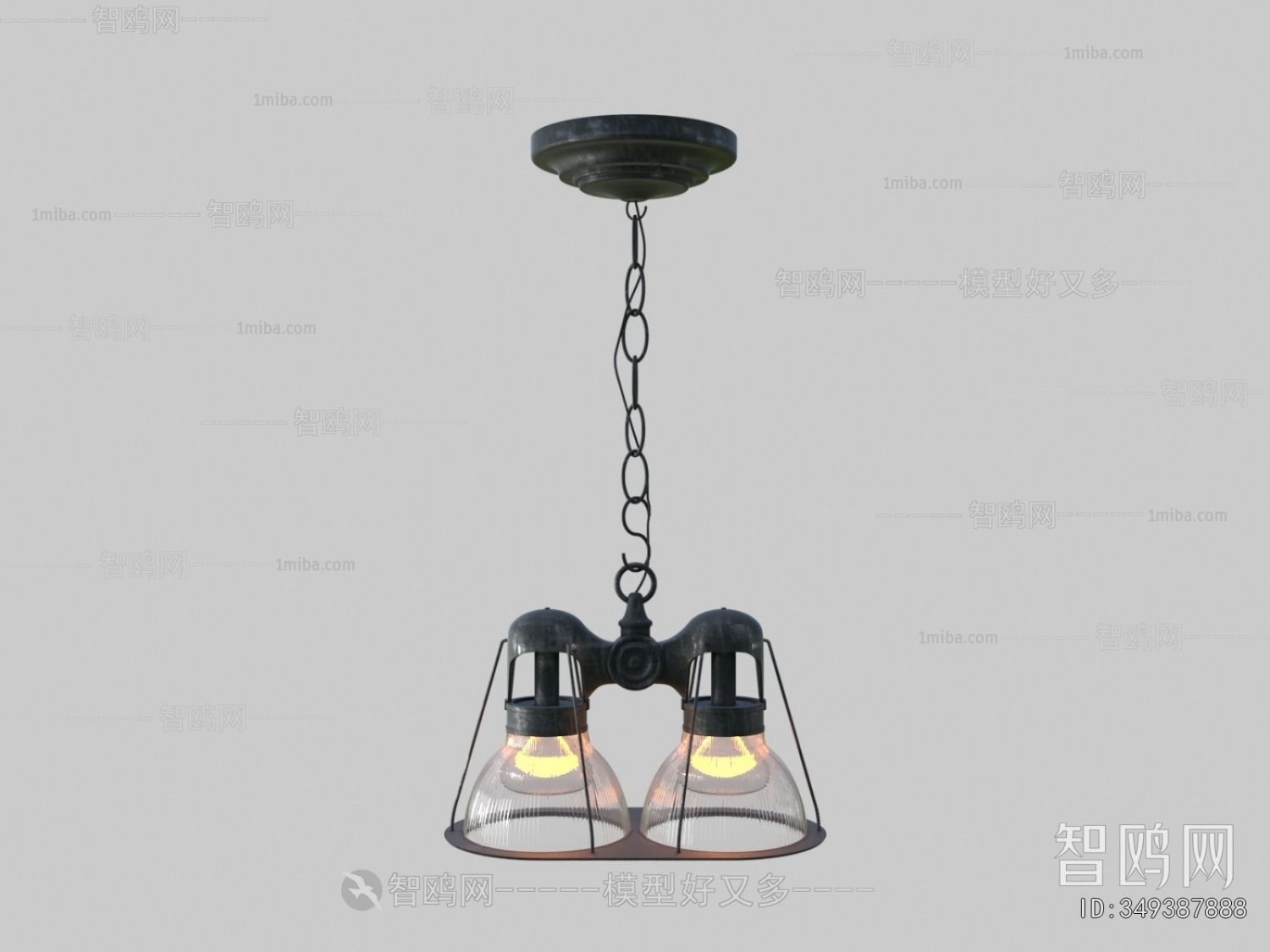 Industrial Style Droplight