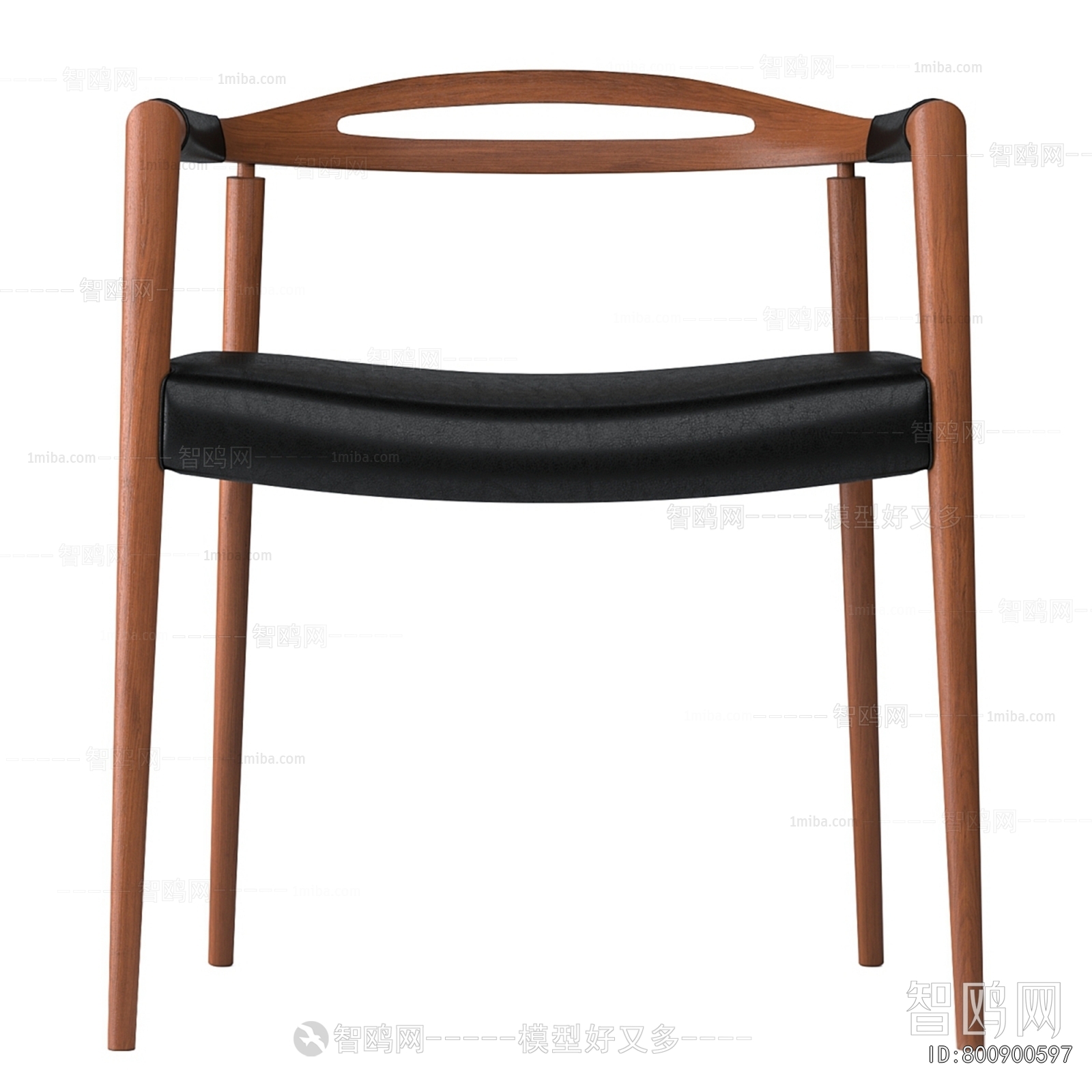 New Chinese Style Dining Chair