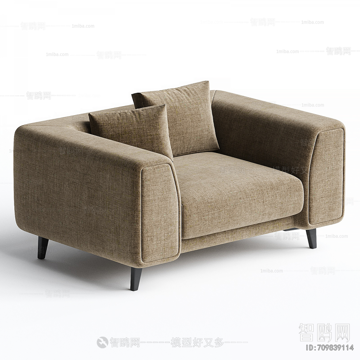 Modern Single Sofa