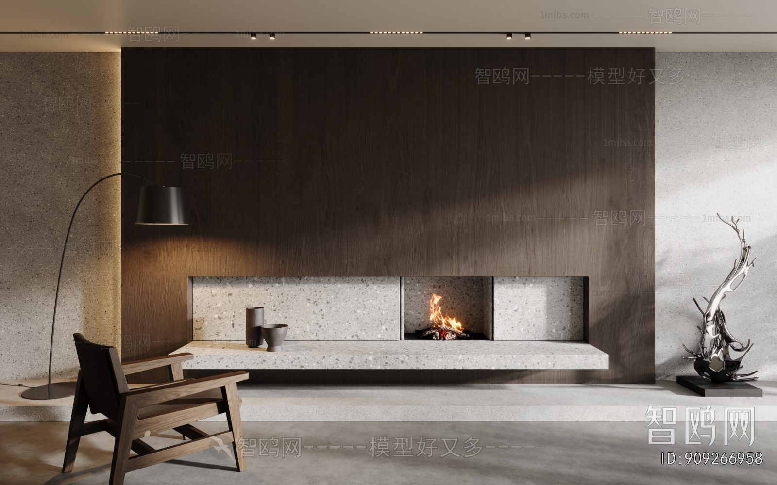 Modern Fireplace