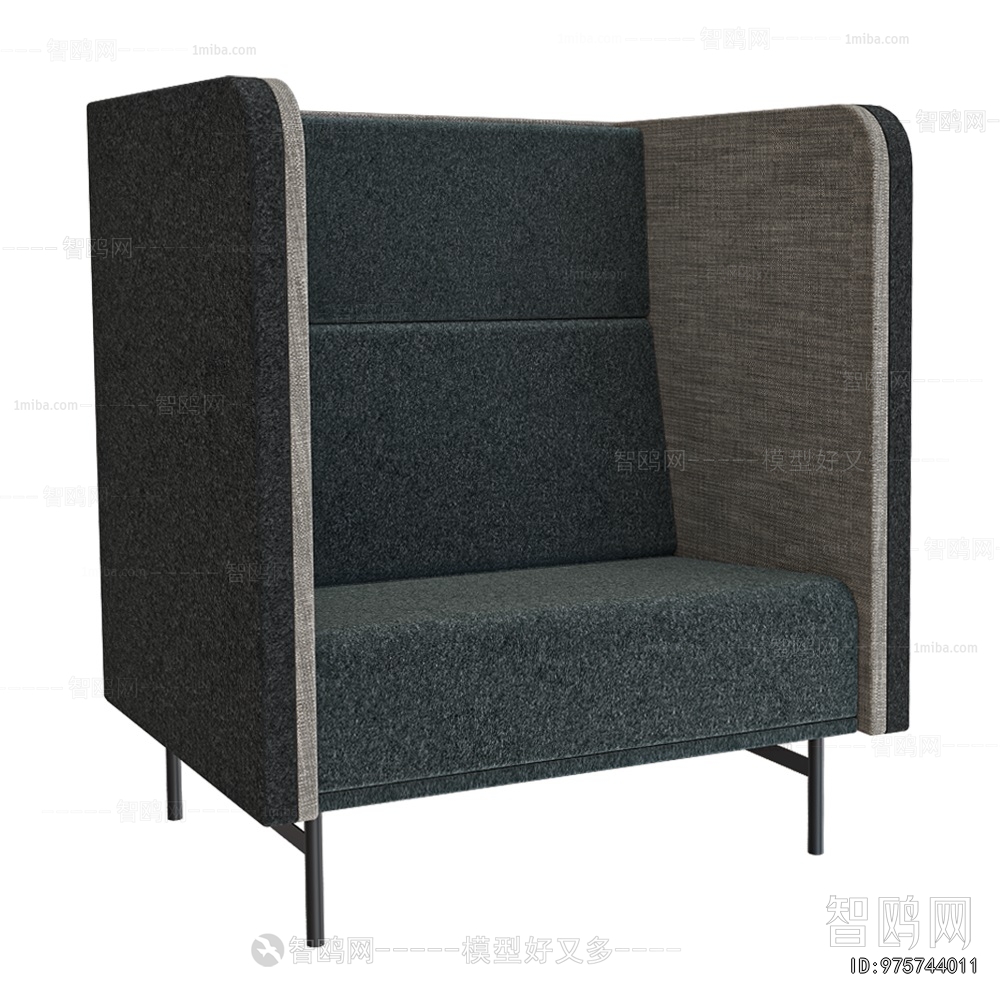 Modern Card Seat Sofa