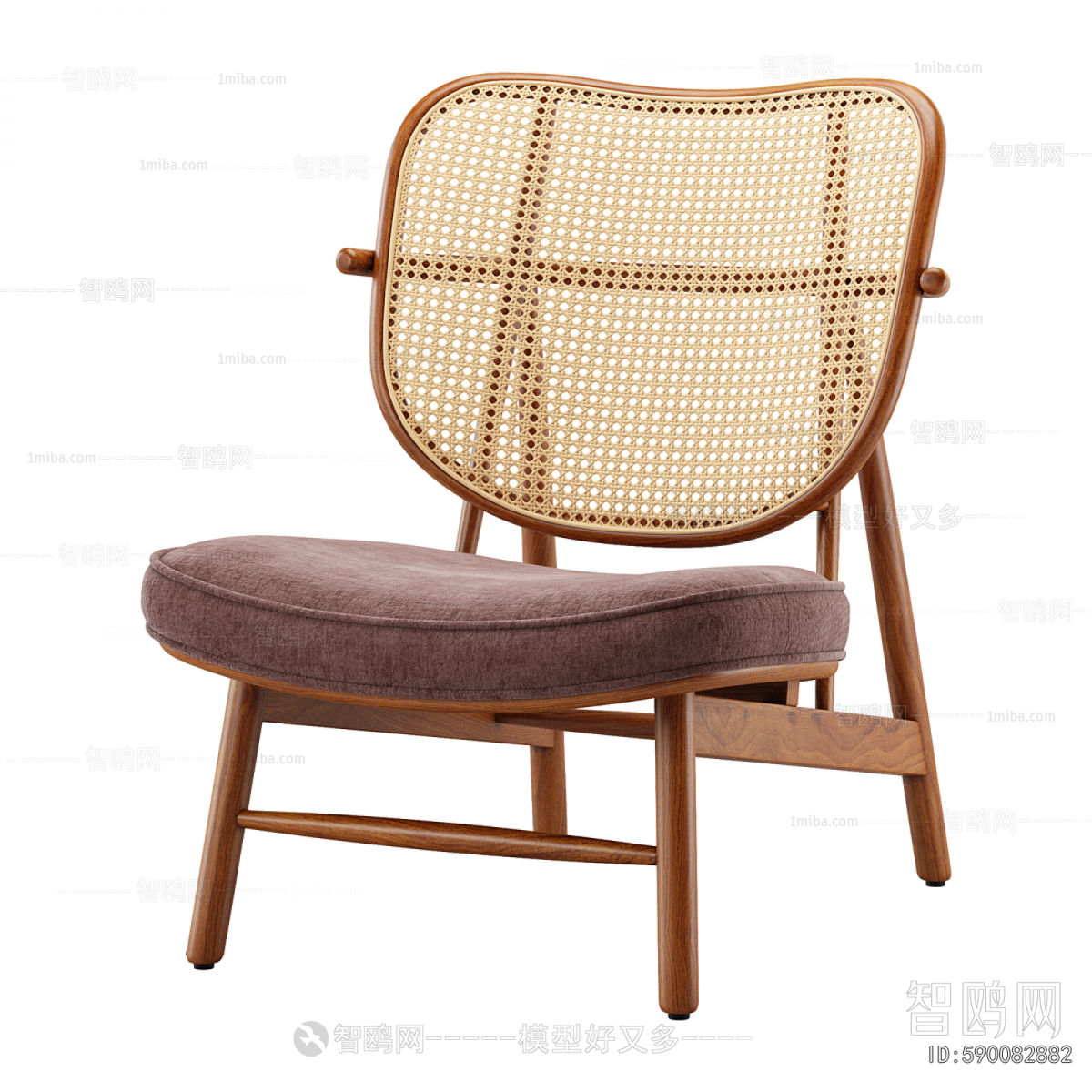 Nordic Style Lounge Chair