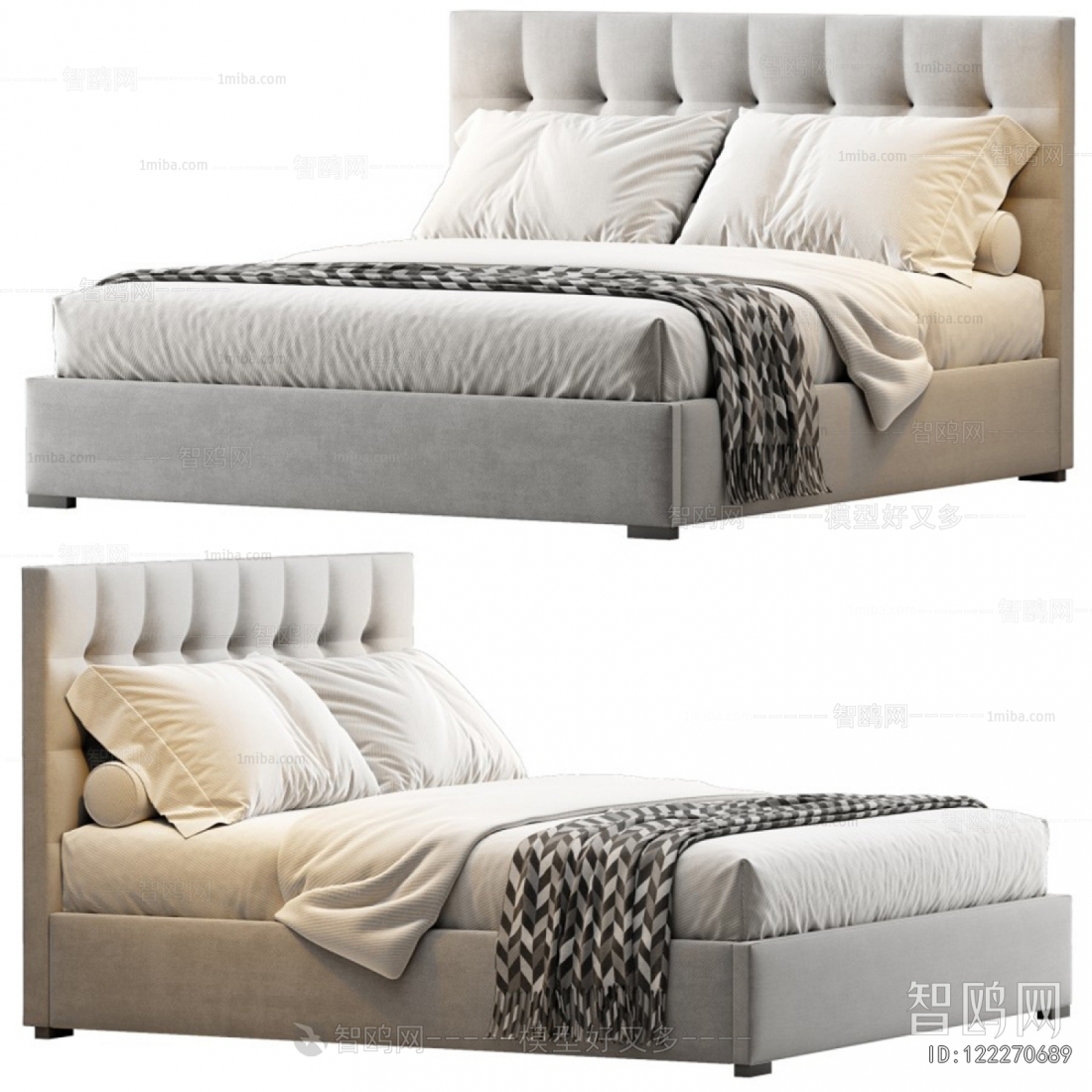 Modern Double Bed