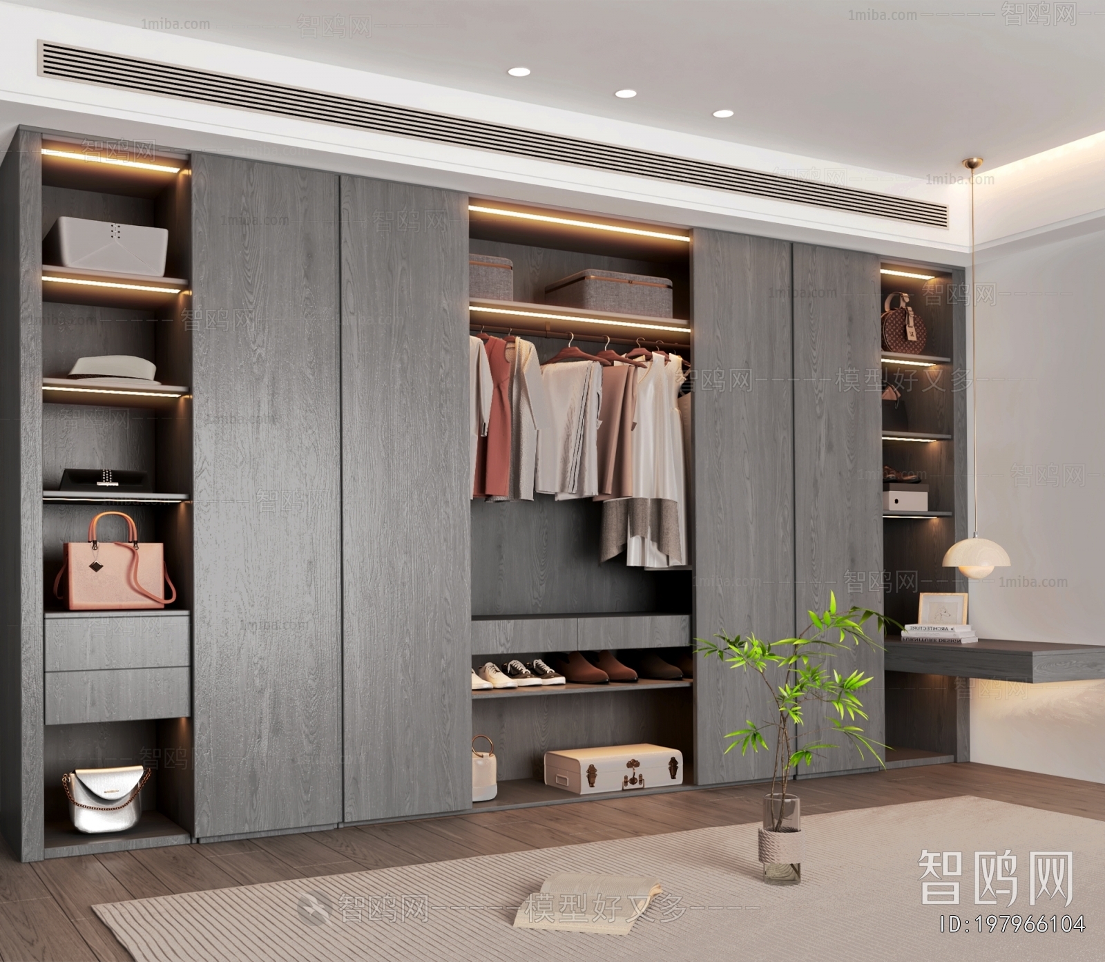 Modern The Wardrobe