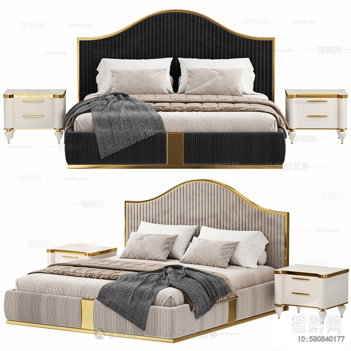 Modern Double Bed