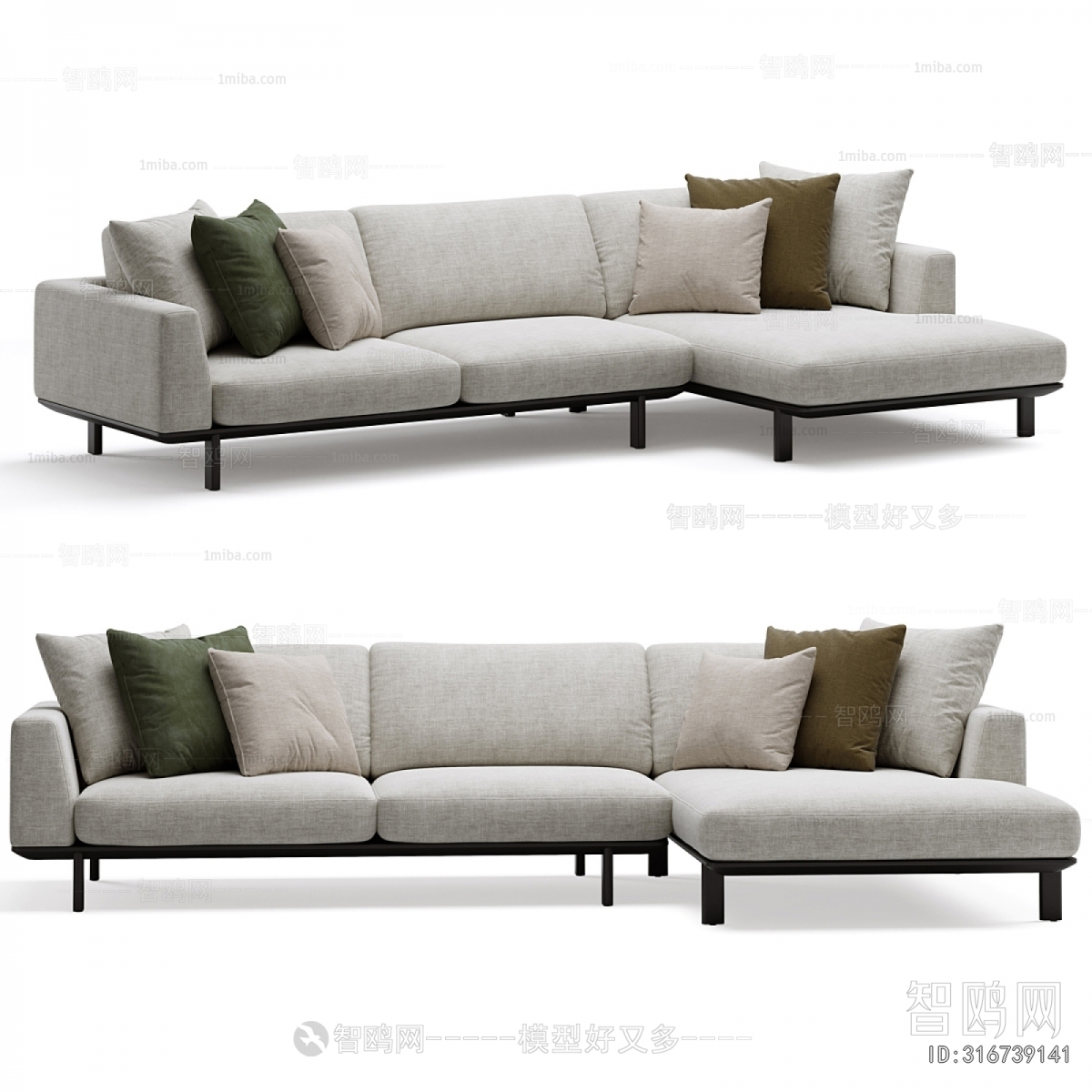 Modern Corner Sofa