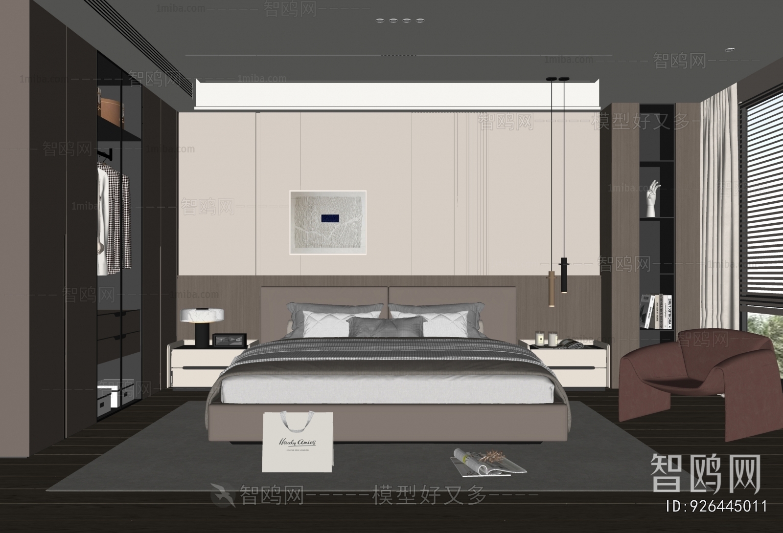 Modern Bedroom