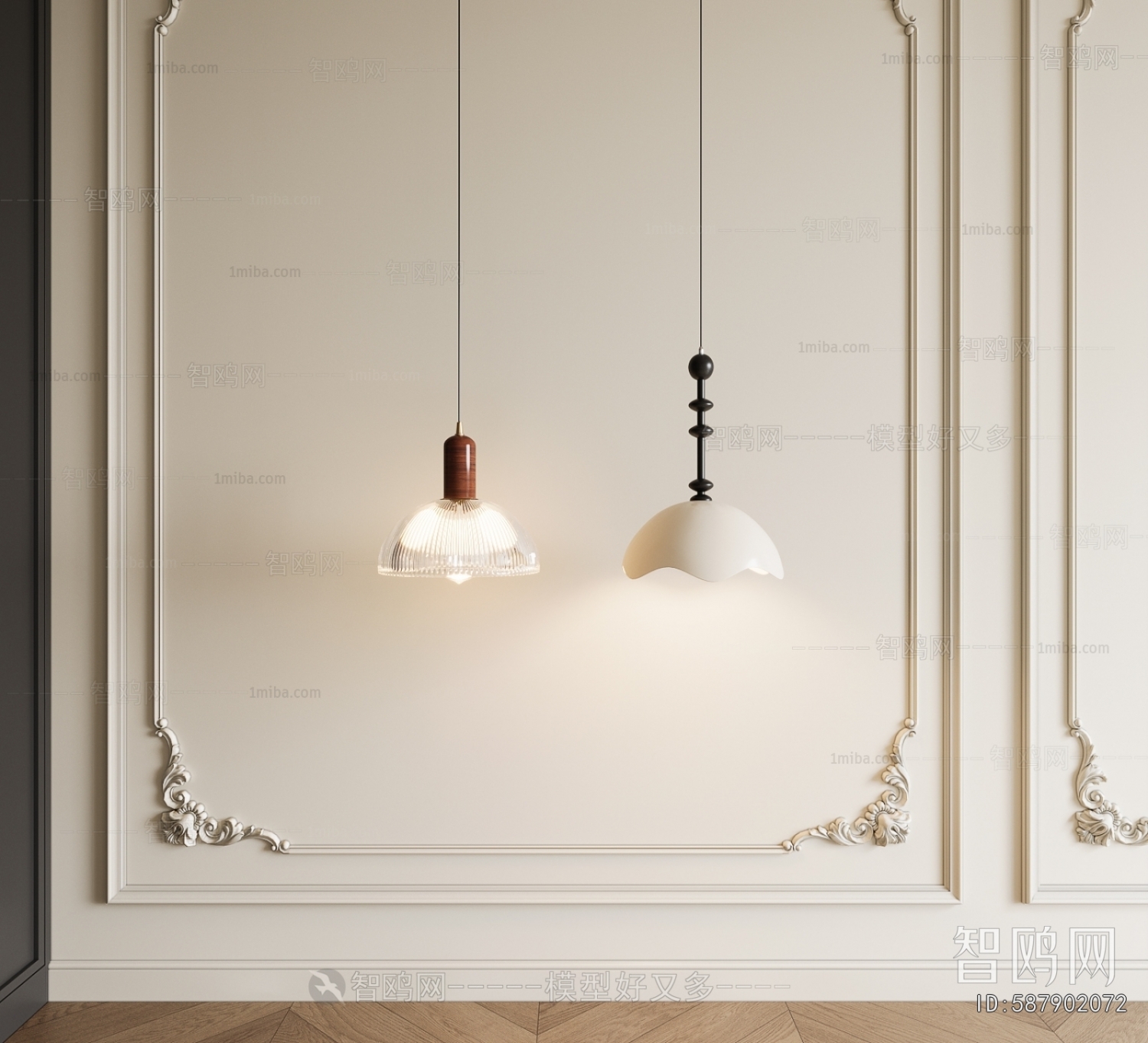 French Style Droplight